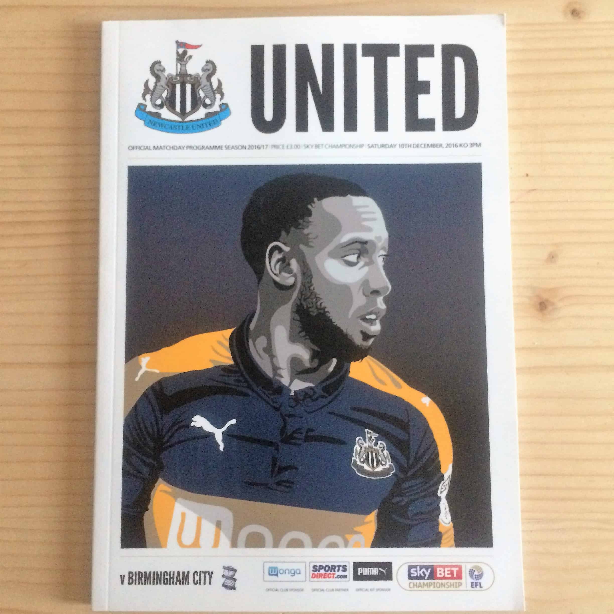 Newcastle United FC v Birmingham City FC